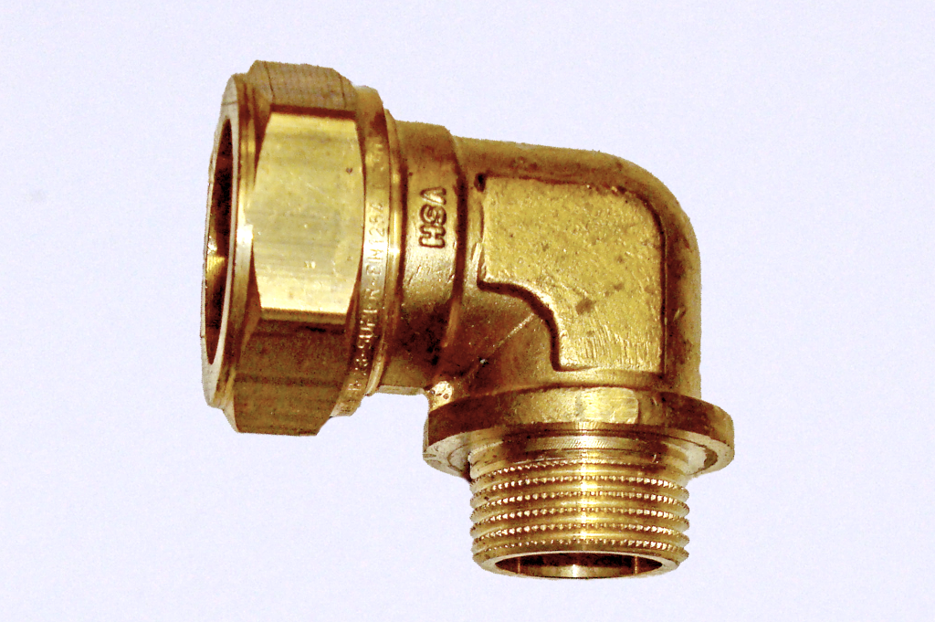 Klemmringverschraubung, Einschraubwinkel,402-28x3/4",AG