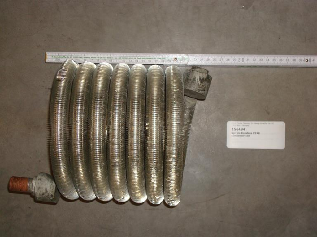 Condenser coil,P520