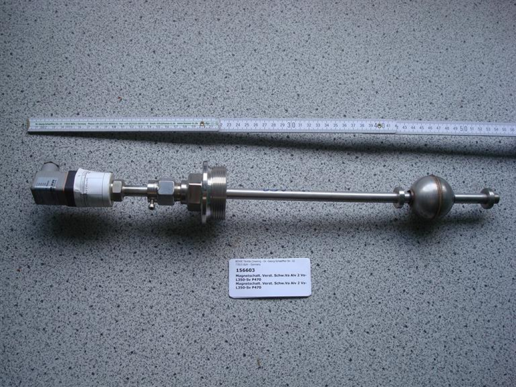 Float magnetic switch,350mm,ALV 2 VS-L-350-SV
