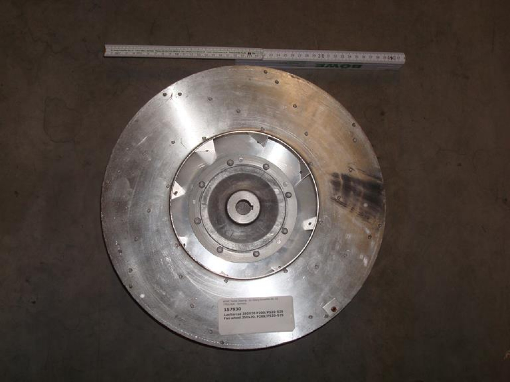 Fan wheel,Dia20x350x102mm,50Hz,P200,P520,P525