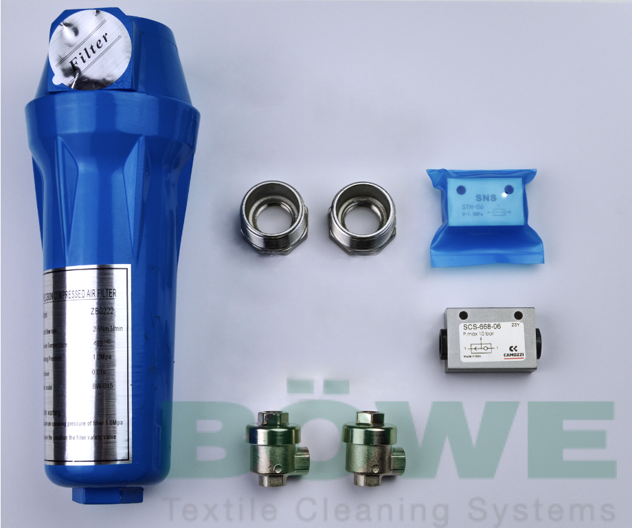 Prefilter for vacuumpump,M12-30,Mi240-360