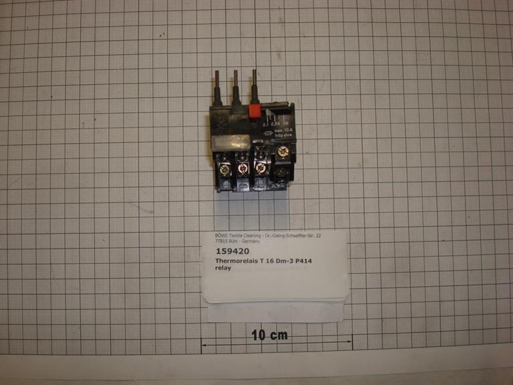 Thermal relay,T16DM-3,0,ABB