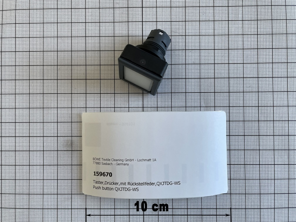 Push button,with return spring,QXJTDG-WS