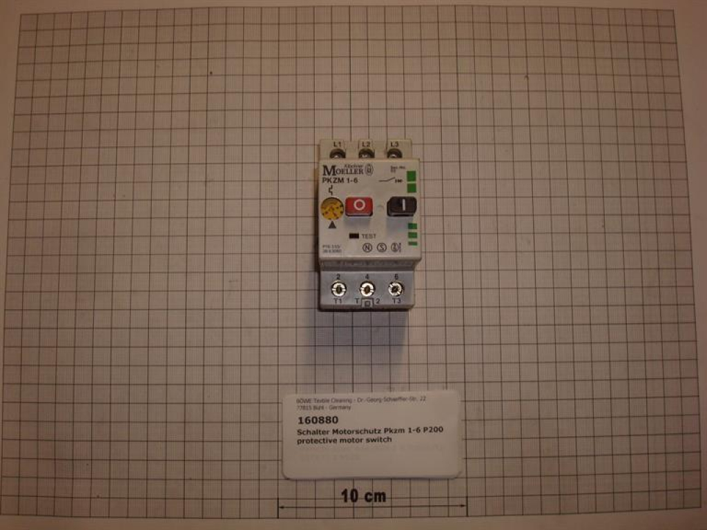 Motor protection switch PKZM1-6,0
