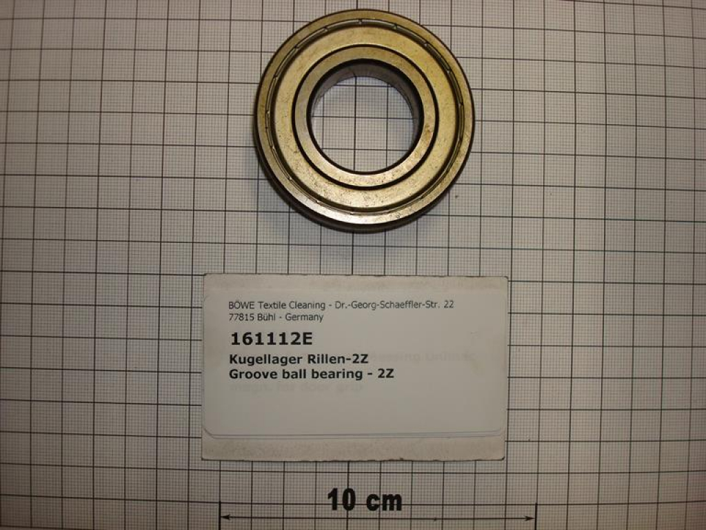 Grooved ball bearing,30x62x16mm