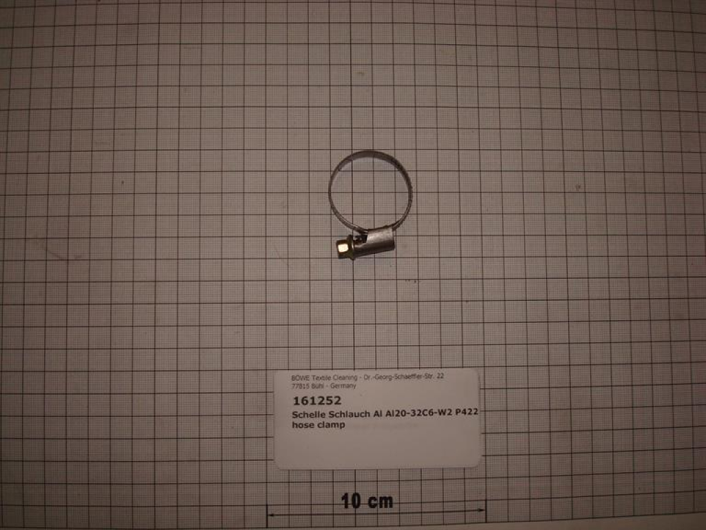 Hose clamp 20-32mm
