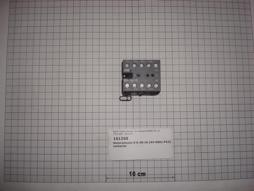 Motor contactor B6-30-10 24V-50Hz