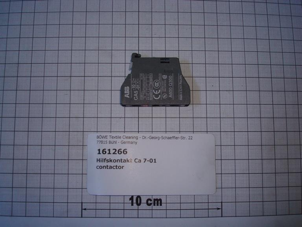 Auxiliary switch CA 7-01