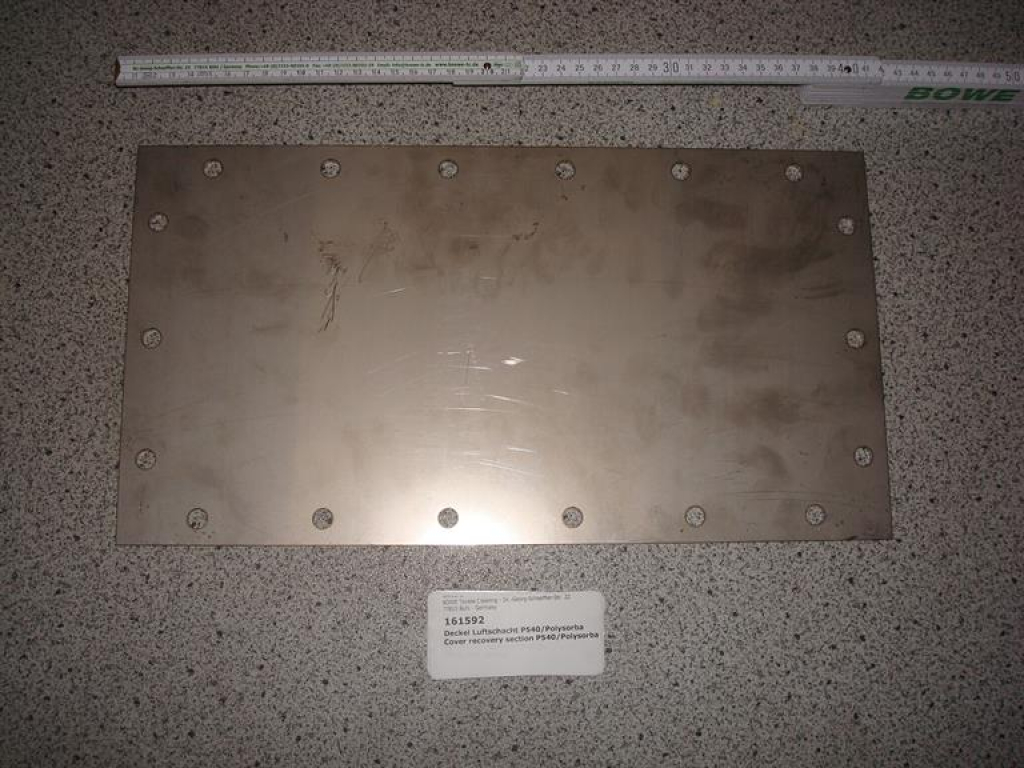 Cover air duct P540/Polysorba