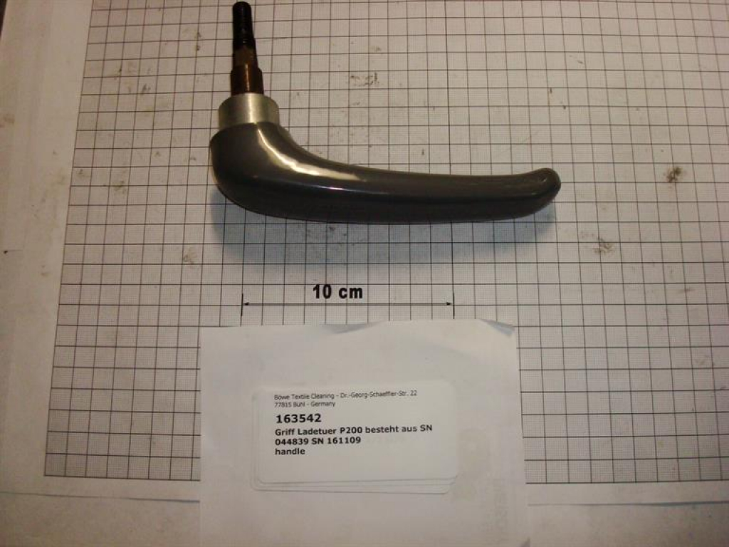 Loading door handle,66mm,M10/M12,5th gen.,P240-300,K16I,K25,PX,KX