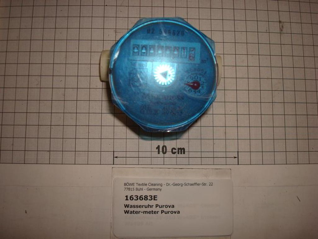 Water meter,Purova PA2
