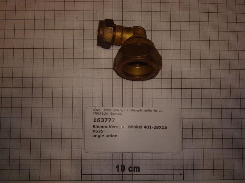 Compression fitting,elbow,401-28x15