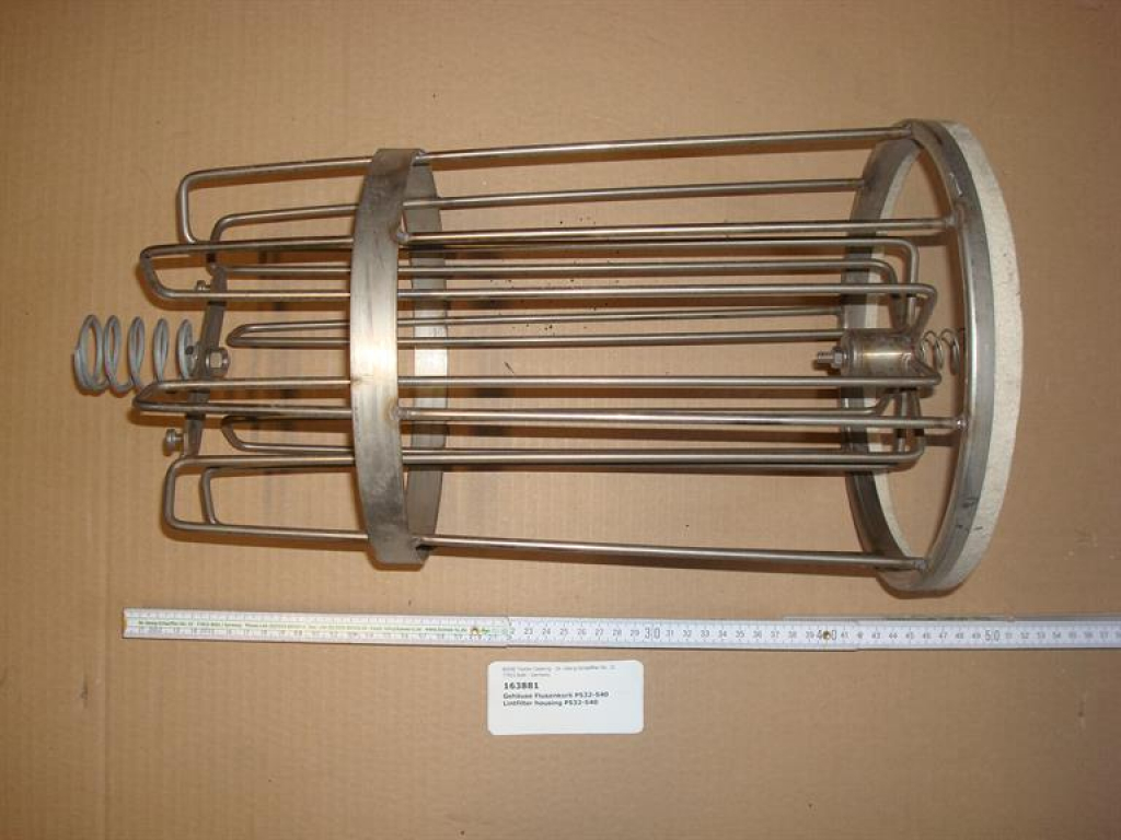 Lint filter housing,P532,P540