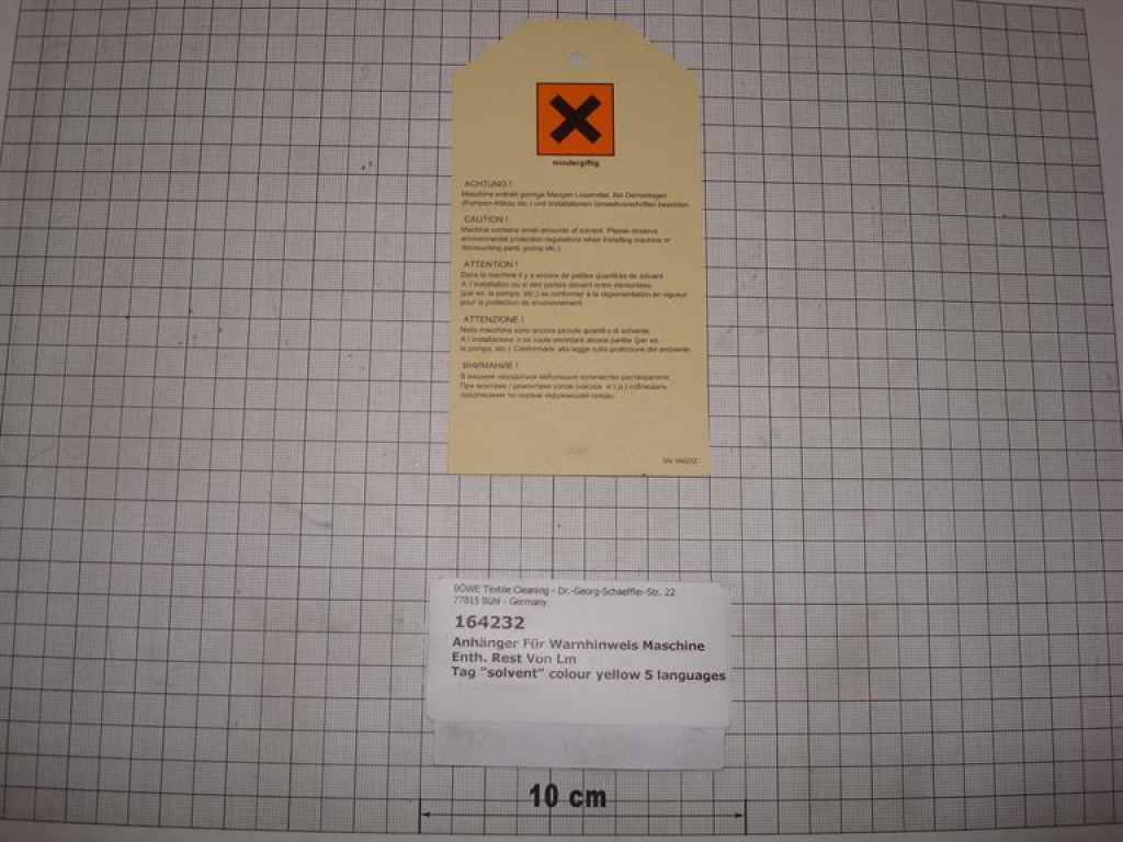 Tag "solvent" colour yellow 5 languages