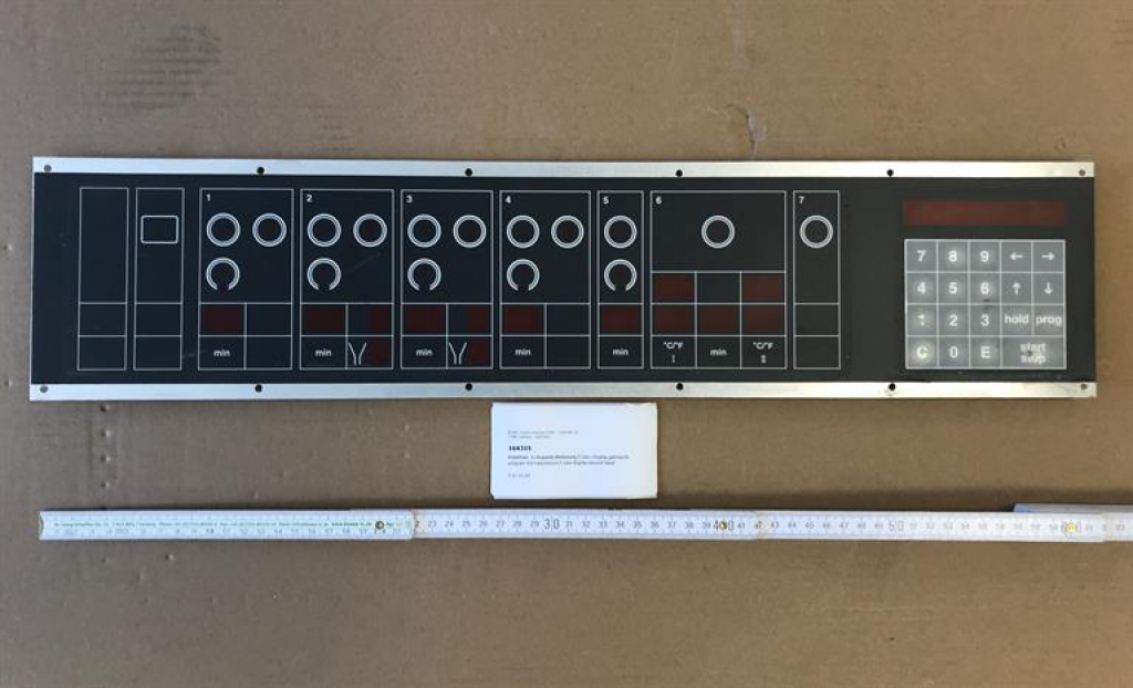 Programming foil+aluminium,5.Gen.display,second hand