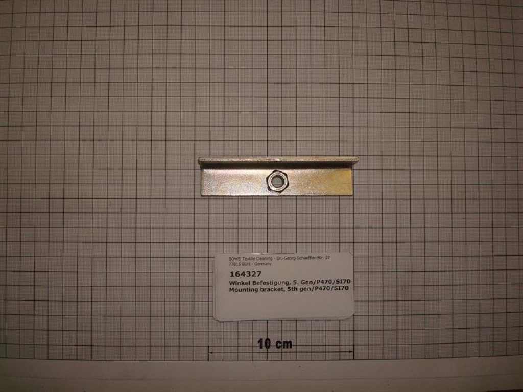 Mounting bracket,panelling,5th gen,P470,SI70
