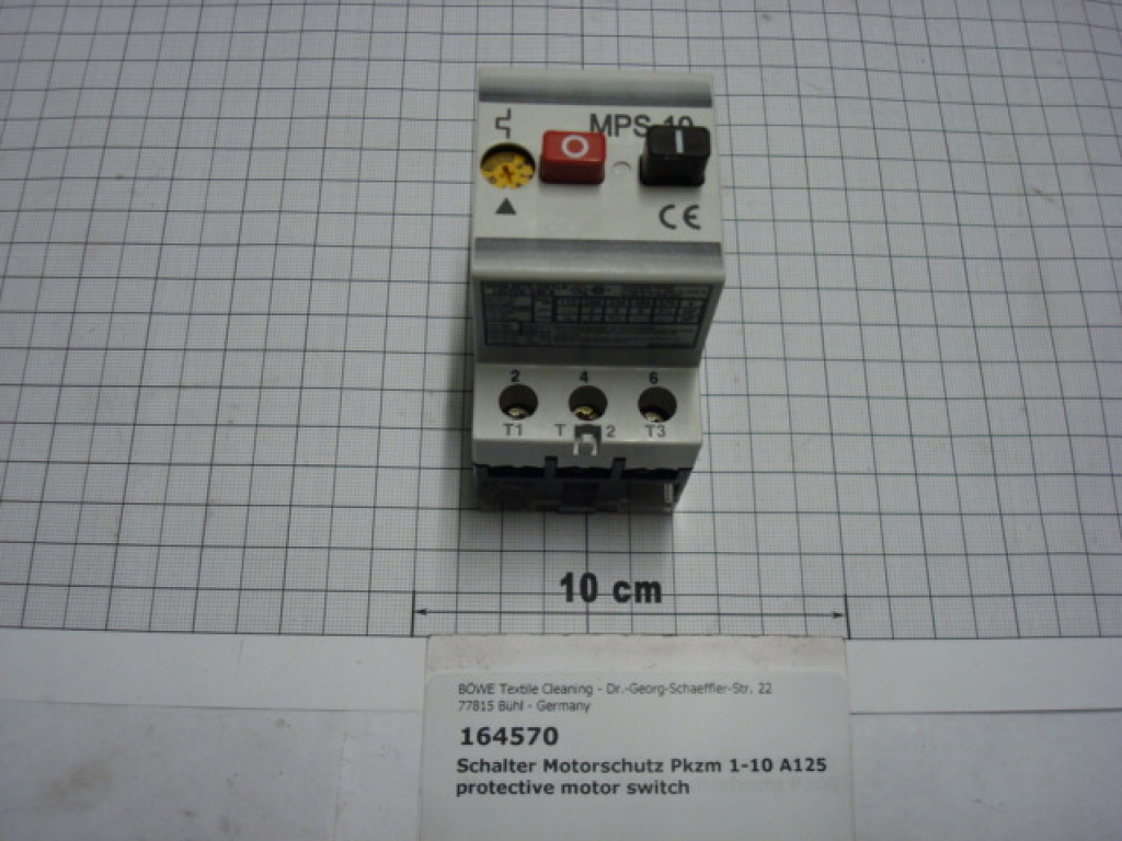 Motor protection switch PKZM 1-10