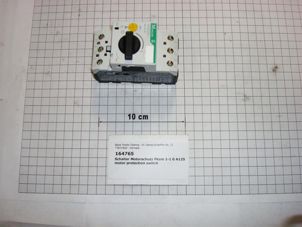 Motor protection switch PKZM 1-1,0
