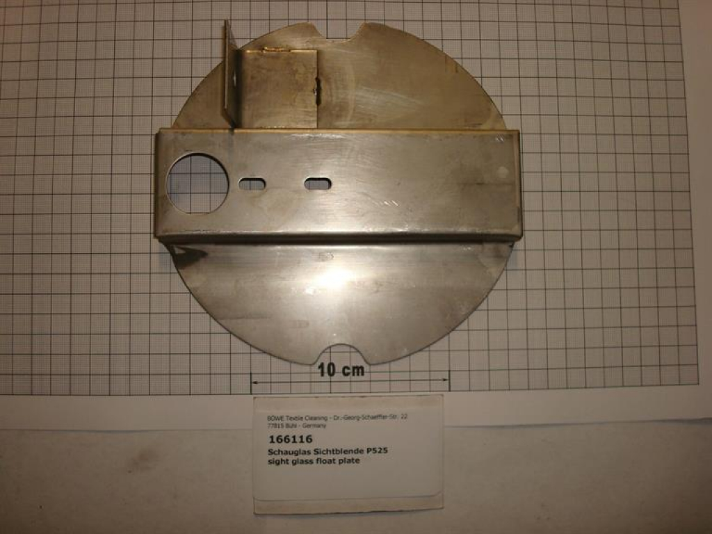 Screen,tank sight glass,P525,P540