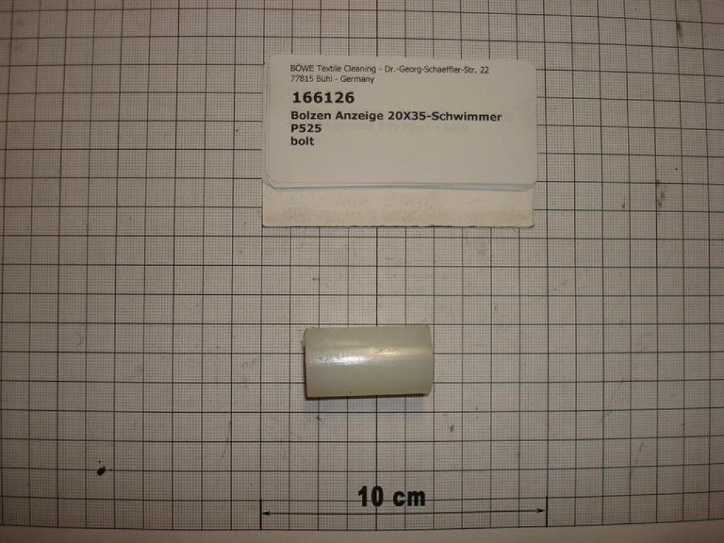 Float,tank sight glass,DM20x35mm,plastic,P525-540,P17