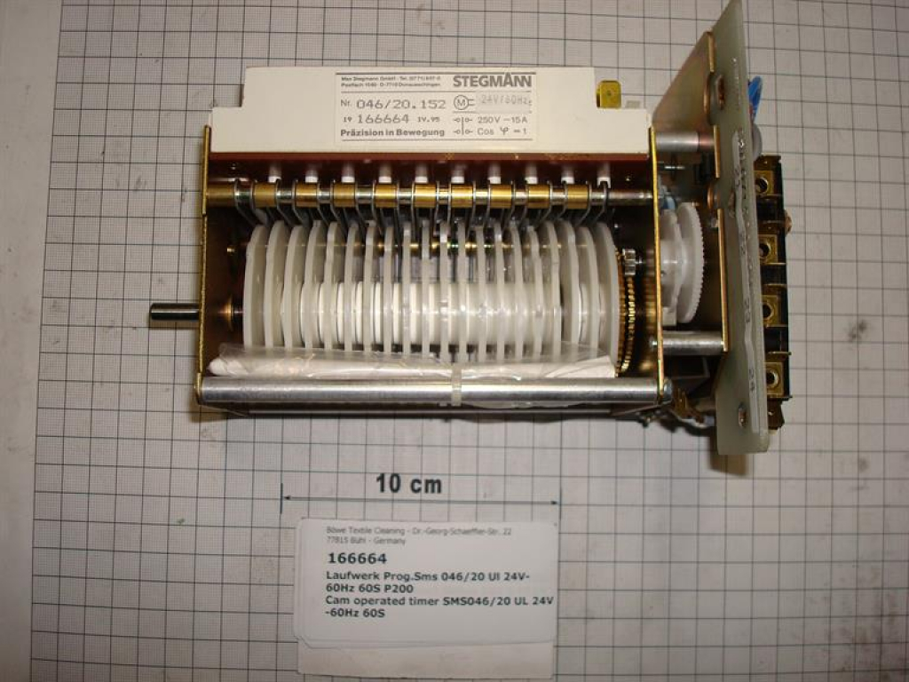 Program drive,SMS046/20.152,UL,24V-60Hz,60s,P200