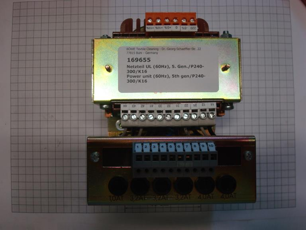 Power-supply unit,60Hz,5th gen.,P240,P300,K16,P546