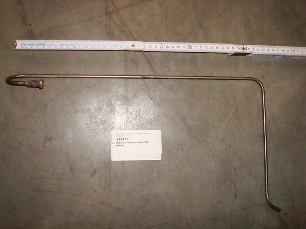 Piping,pressostate,6x1mm,806mm,P540
