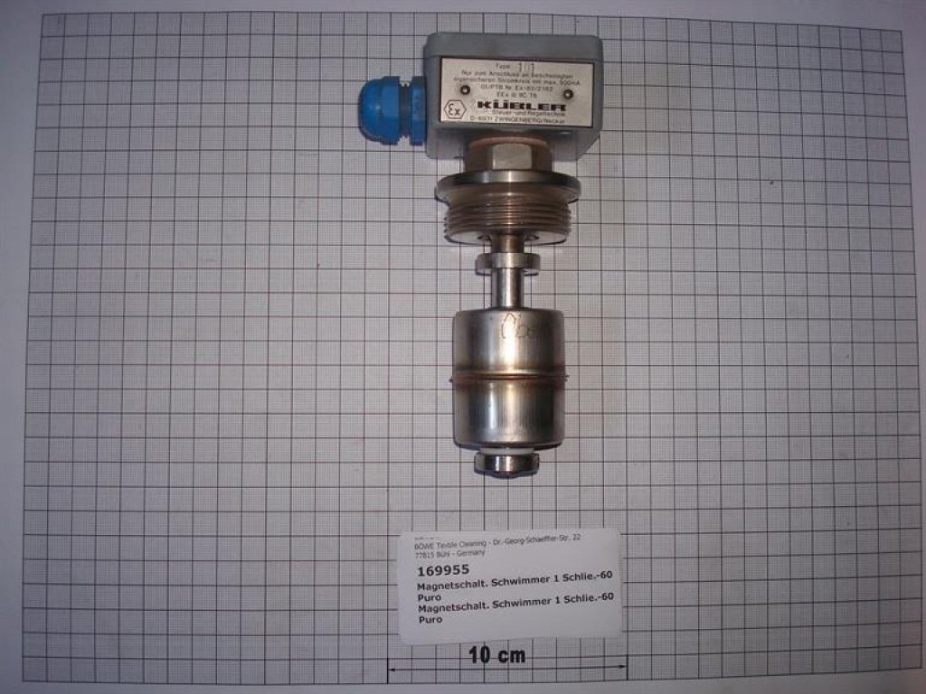 Float magnetic switch,60mm,Purova