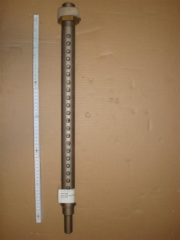 Filter shaft,RWP-25,f. spin filter,P532