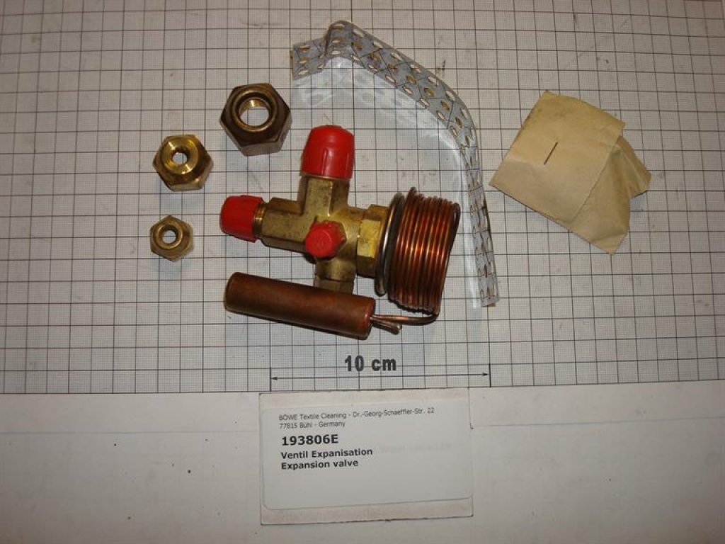 Expansionsventil,TEW/A,R502
