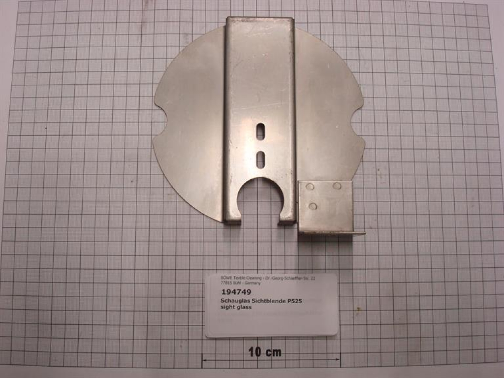 Screen,tank sight glass,P525