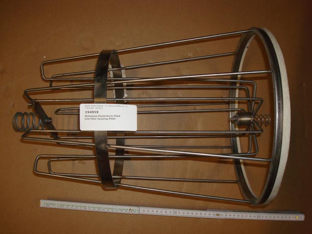 Lint filter housing P564