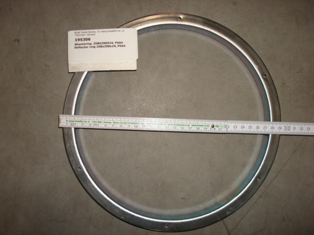 Deflector ring,258x290x24mm,P564