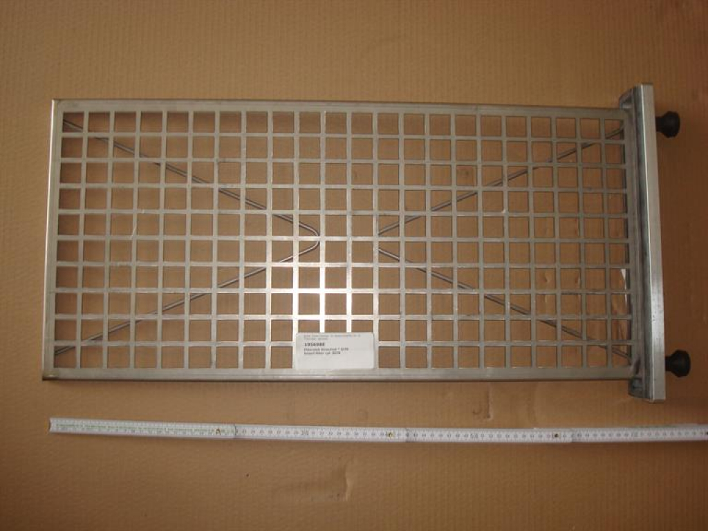 Slide-in filter sieve,340x720mm,Si70,P5100