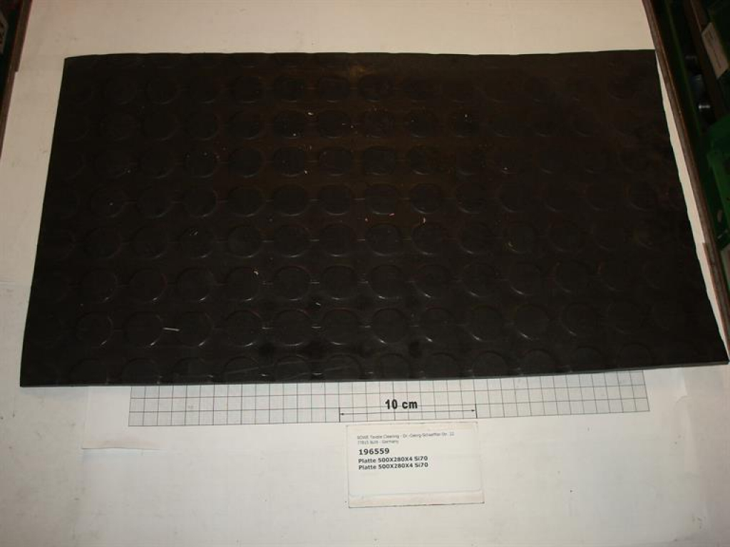 Platte,Trittstufe,Kunststoff,280x500x4mm,Si70