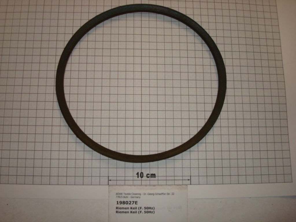 V-belt,6/10x600mm,for 50Hz