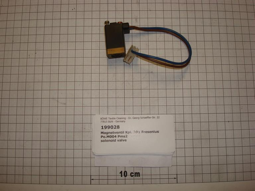 Solenoid valve for PMS2000
