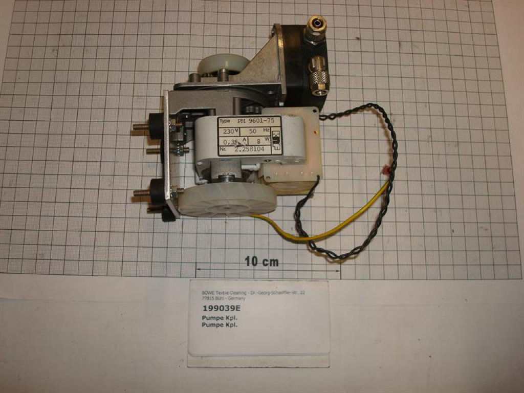Pumpe komplett,PMS2000