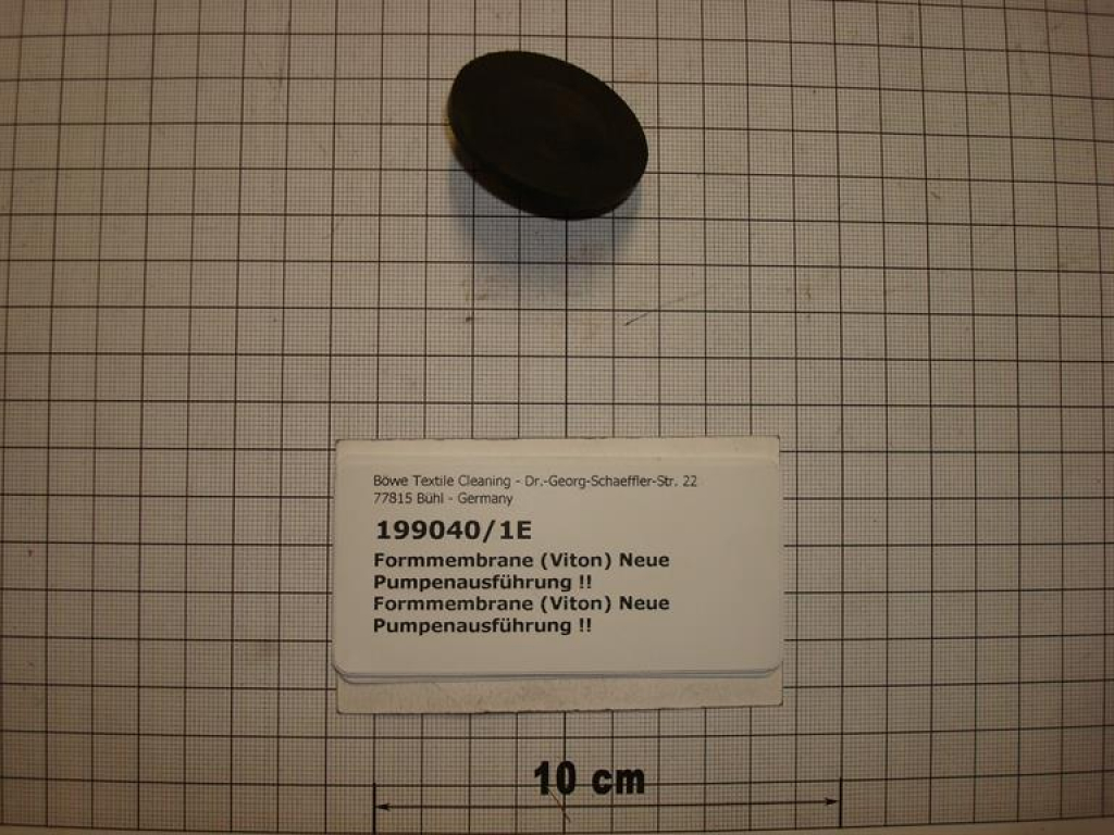 Membrane for PMS 2000, new version