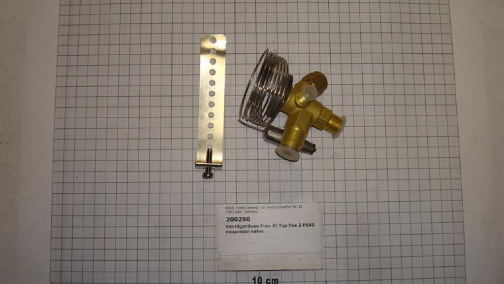 Expansionsventil,Ventilgehäuse, Typ TEX2,Kälte,P540