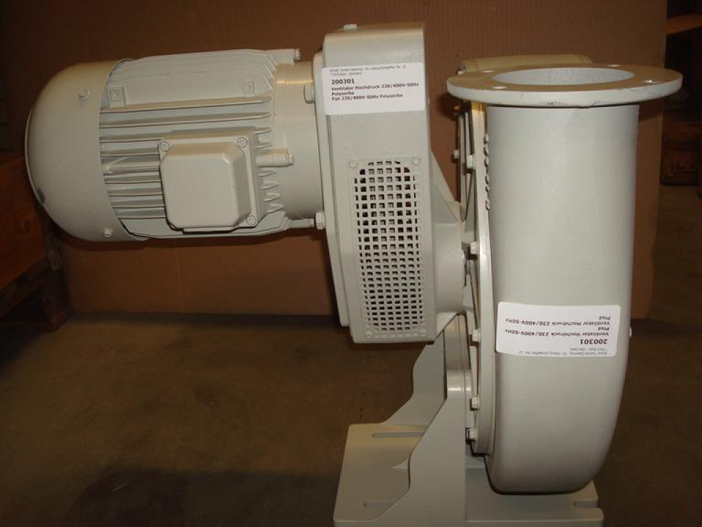 Fan motor,230/400V-50Hz,2,6KW,Consorba,P5100,Polysorba