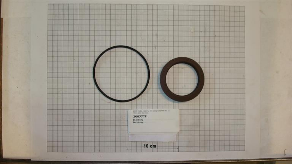 Gasket,round,60x80x10mm,for RWP60 195636