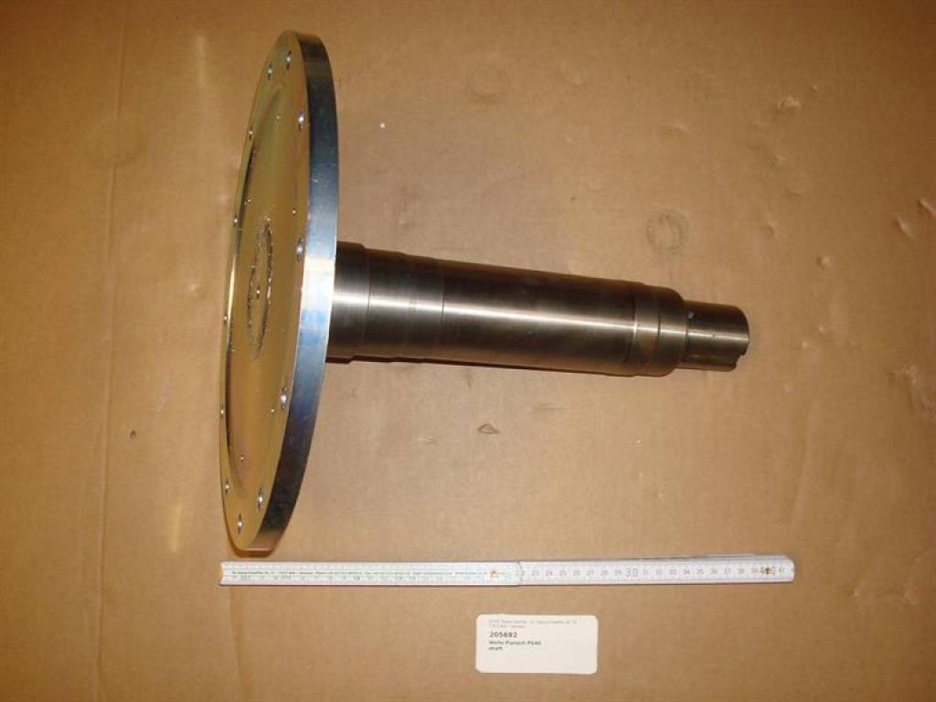 Flanged shaft,P540,K540