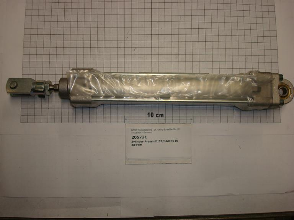 Druckluftzylinder,DN32/Hub=160mm,P5100