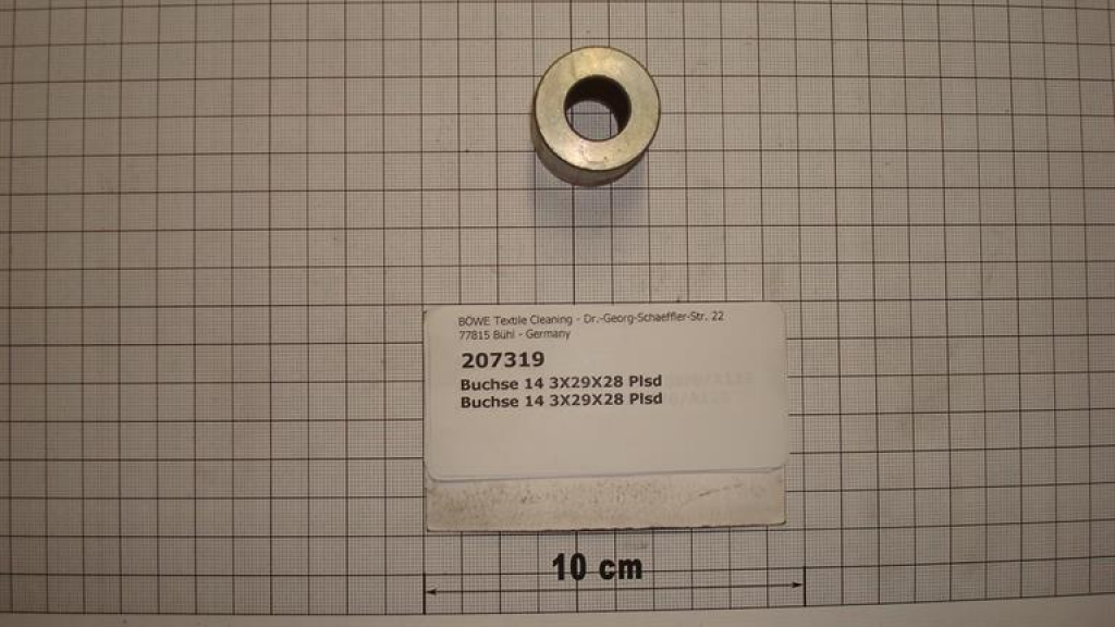 Bushing,14,3x29x28mm,A80,SI70,Polysorba