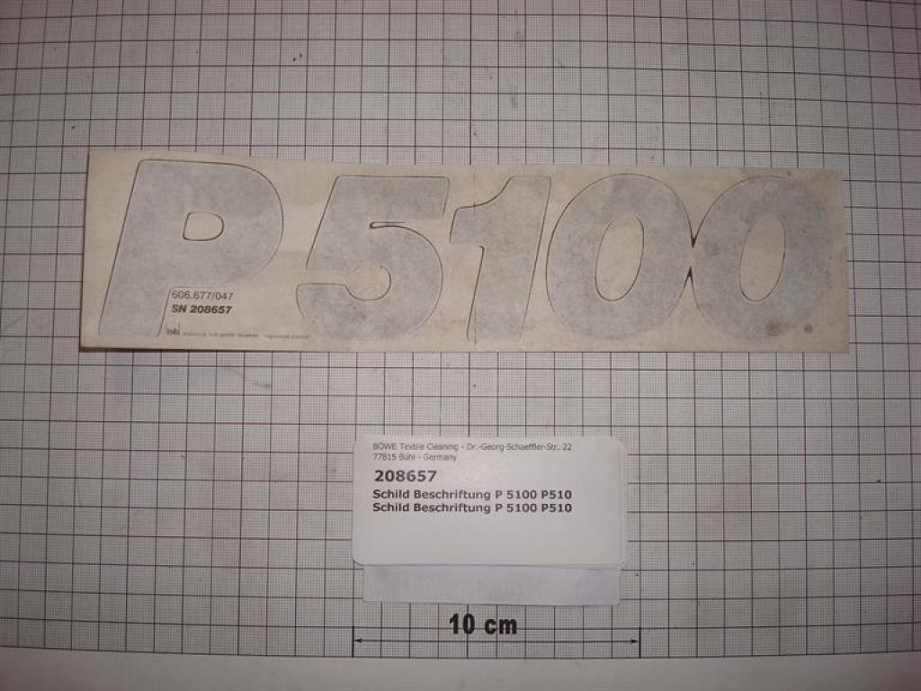 Label "P5100"