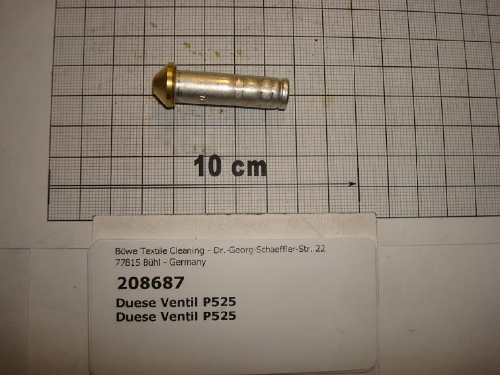 Düse Nr.X,für Expansionsventil,P240,P300,P525