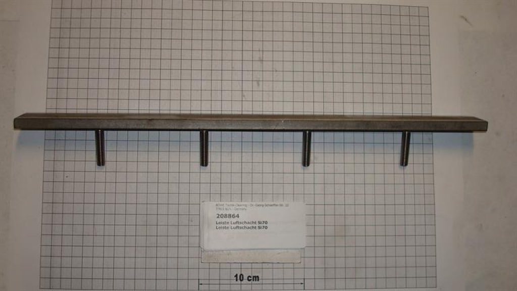 Bracket for air duct SI70