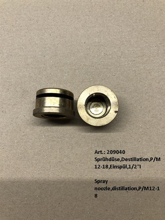 Spray noozle,distillation,P/M12-18