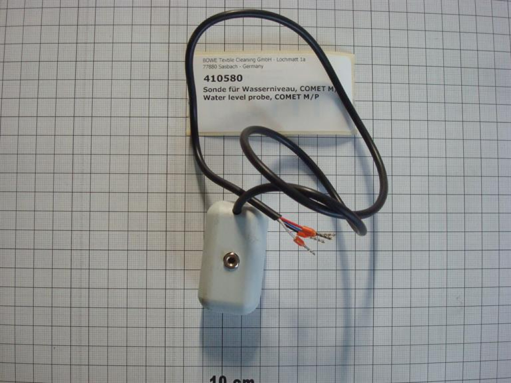 Capacitive level control unit, COMET P/M